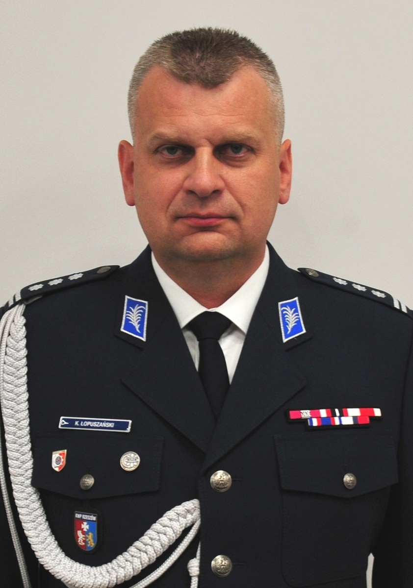 insp. Krzysztof Łopuszański