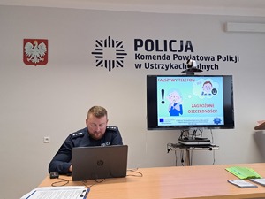 policjant, dzielnicowy