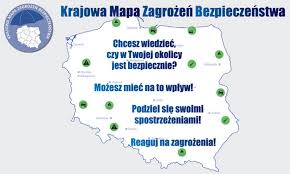 mapa polski i hasła kmzb