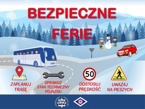 logo bezpieczne ferie