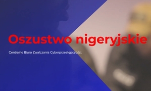 napis oszustwo nigeryjskie