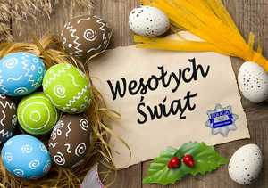 napis wesołych świąt