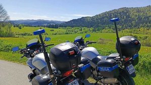 policyjne motocykle