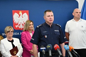 Komendant Wojewódzki Policji w Rzeszowie insp. Andrzej Patrzałek