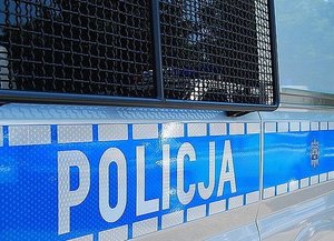 napis policja