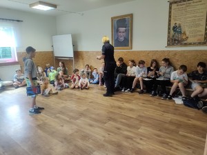 policjantka