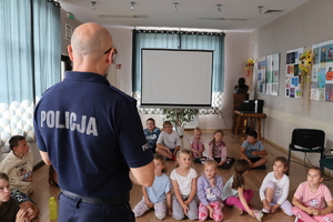 policjant i dzieci