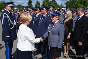 nadinsp. Andrzej Patrzeałek, Wojewoda Podkarpacki Pani Teresa Kubas- Hul, nadkomisarz Sylwia Łojek