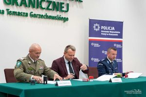 podpisanie porozumienia