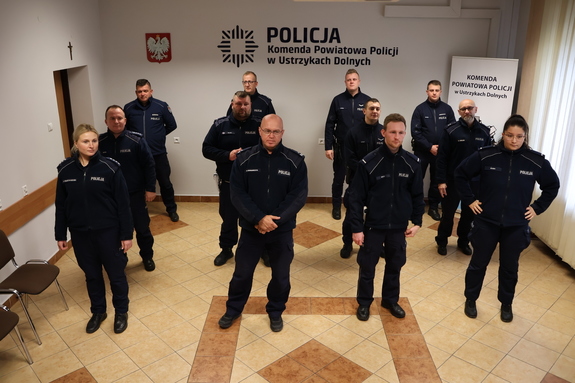 policjanci