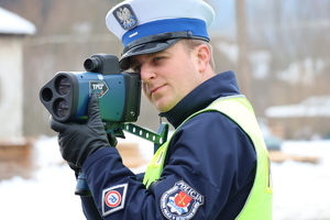 policjant ruchu drogowego