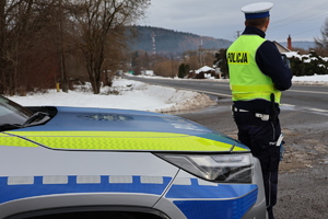 policjant, radiowóz