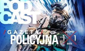okładka gazety policyjnej