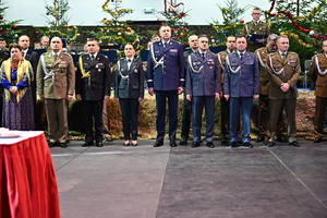 przedstawiciele służb