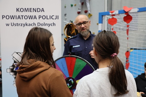 policjanci WOŚP