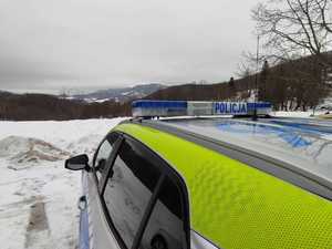 policjantka, radiowóz