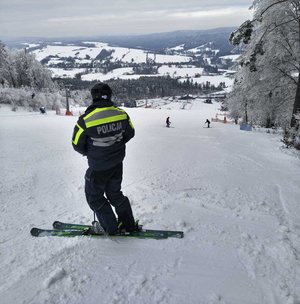 policja na stoku