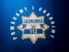 napis policja