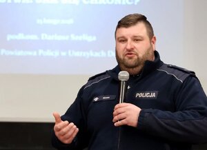 debata policjant
