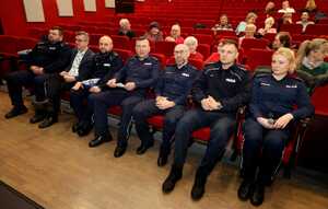 policjanci debata