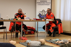 policjanci szkolenie