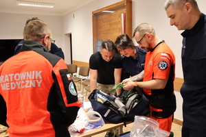 policjanci szkolenie