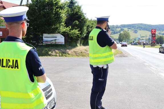 policjanci