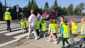 policjant, dzieci