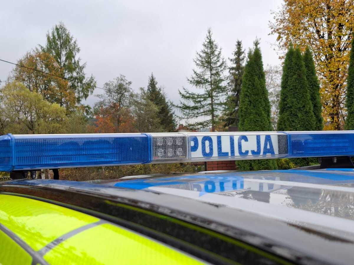 Kierowca w gminie Lutowiska zatrzymany pod wpływem alkoholu